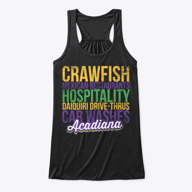 Acadiana - Crawfish & Hospitality