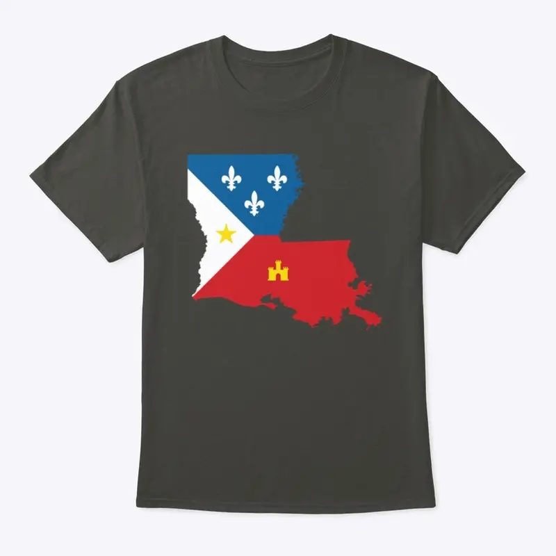 Louisiana Acadiana Flag