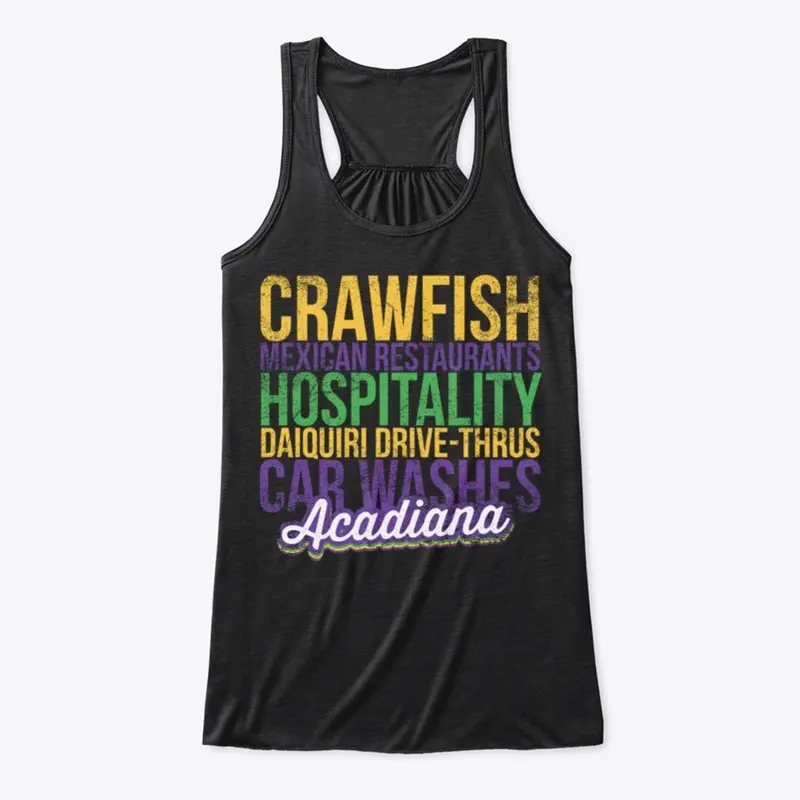 Acadiana - Crawfish & Hospitality